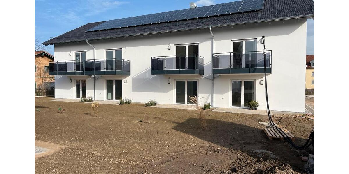 Helle 2-Zimmer-EG-Wohnung im Neubau mit Terrasse & Garten 2 zimmer