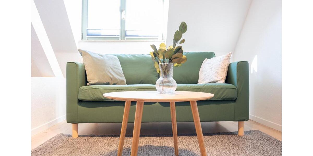 Dachgeschoßwohnung Freiberg - 2 Zimmer, 51 m&sup2;, 660&euro; | Angebot:25804783