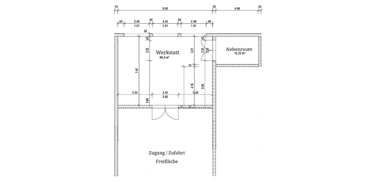Gewerbeobjekt Zörbig - 480&euro; | Angebot:25349720