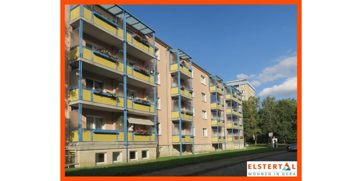 Erdgeschoßwohnung Gera Alt-Bieblach - 3 Zimmer, 65 m&sup2;, 430&euro; | Angebot:25099211