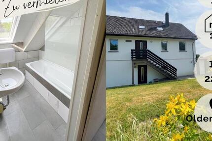 **Gemütliche 1Zi-Whg modern renoviert in Oldendorf zu vermieten** 1 zimmer