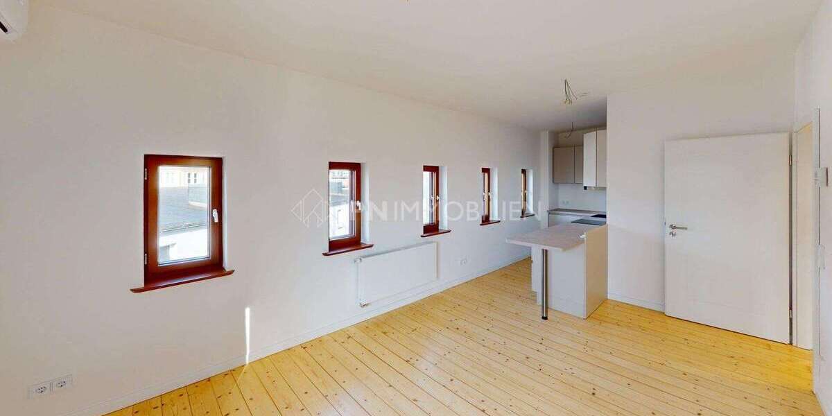 Etagenwohnung Rostock Hansaviertel - 2 Zimmer, 40 m&sup2;, 800&euro; | Angebot:27073233