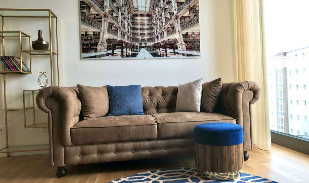 Etagenwohnung Berlin Mitte - 2 Zimmer, 43 m&sup2;, 1.450&euro; | Angebot:27198109