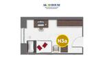 Neubau TOP WG-Zimmer im Herzen von Aachen, teilmöbliert oder vollmöbliert