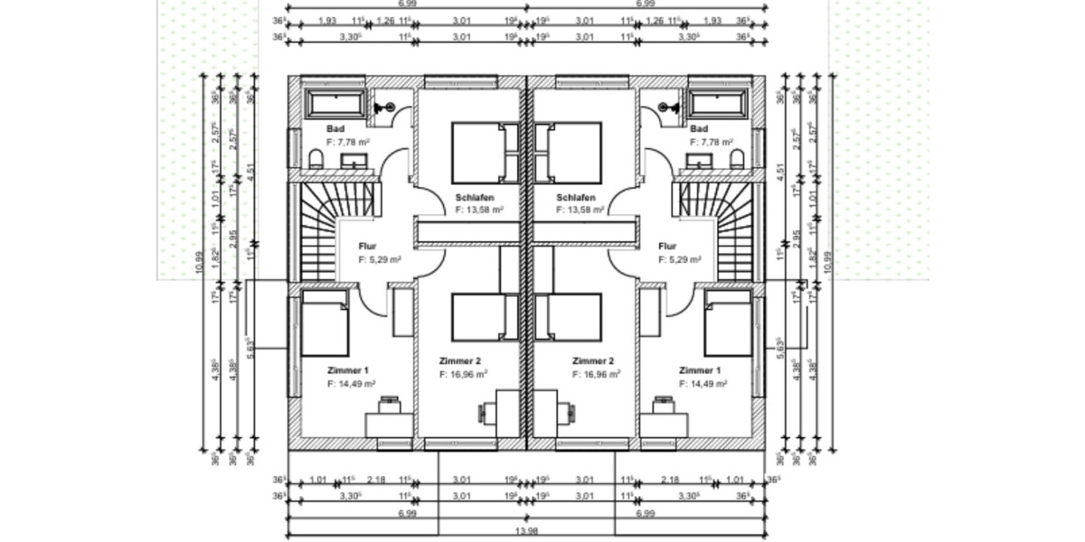 Etagenwohnung Ingolstadt Nordost - 4 Zimmer, 148 m&sup2;, 2.072&euro; | Angebot:25840268