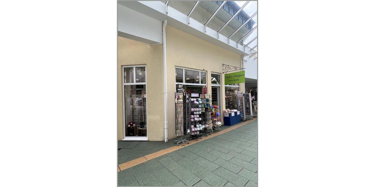 Ladenlokal in der Galerie 