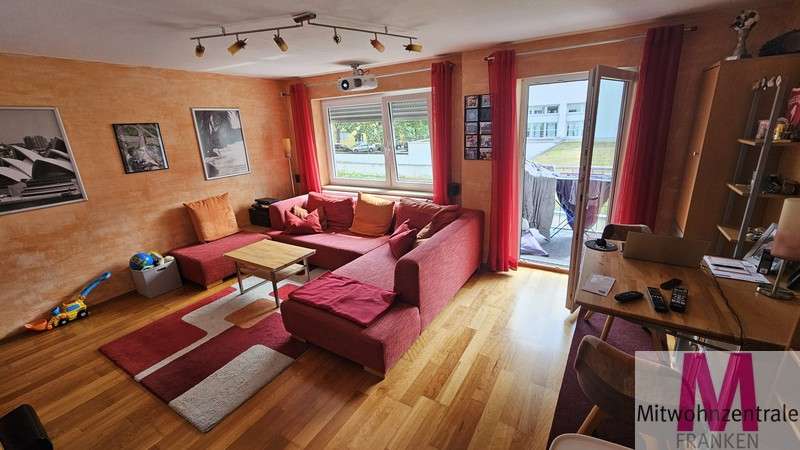 Wohnen auf Zeit in Nürnberg 1.090 € 2 zimmer