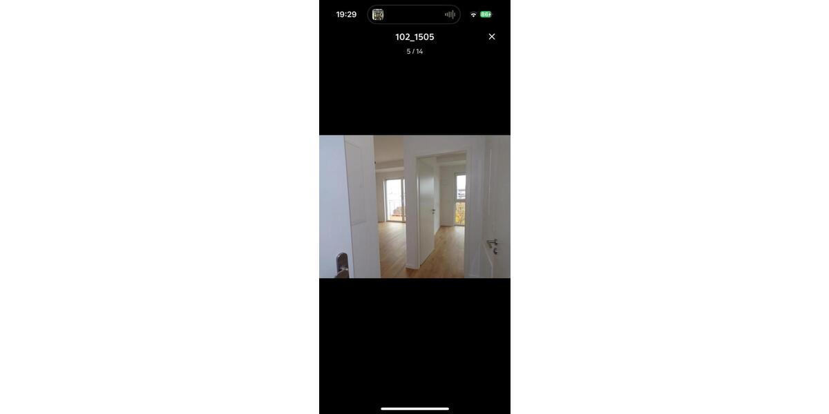 Etagenwohnung Magdeburg Leipziger Straße - 2 Zimmer, 44 m&sup2;, 594&euro; | Angebot:26294629