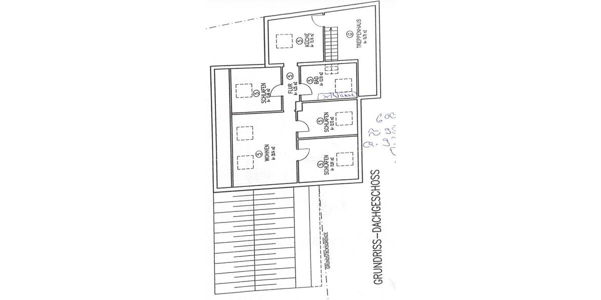 Dachgeschoßwohnung Mehring - 4 Zimmer, 93 m&sup2;, 890&euro; | Angebot:24522913