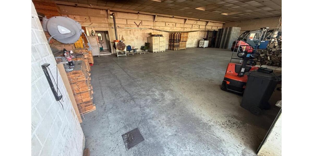 5000 m² Freifläche + 340 m² Halle Büro Lager Gewerbefläche zimmer