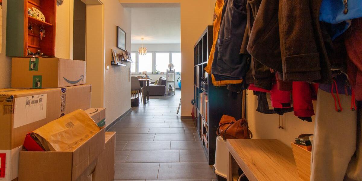 Modernes Wohnen im Energiesparhaus in Trier,-Feyen Wohngebiet Castelnau mit schöner Weitsicht - Etagenwohnung Trier Feyen-Weismark | Angebot:25125421