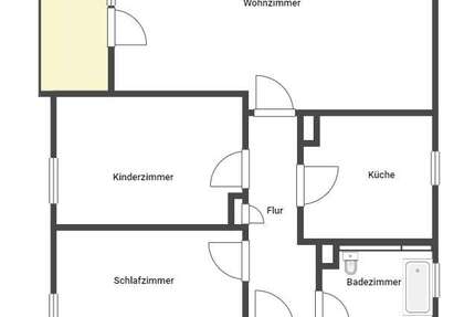 Wohnung Landau in der Pfalz - 3 Zimmer, 71 m&sup2;, 732&euro; | Angebot:26098357