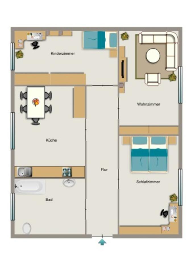 Bringen Sie Ihr Herz mit, es wird sich wohlfühlen! zimmer