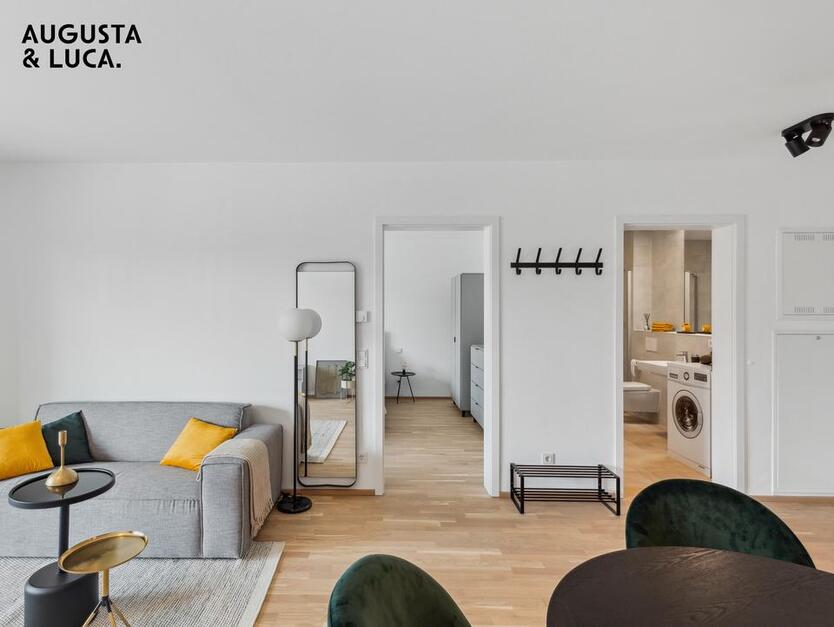 Charmante 1-Zimmer-Wohnung .