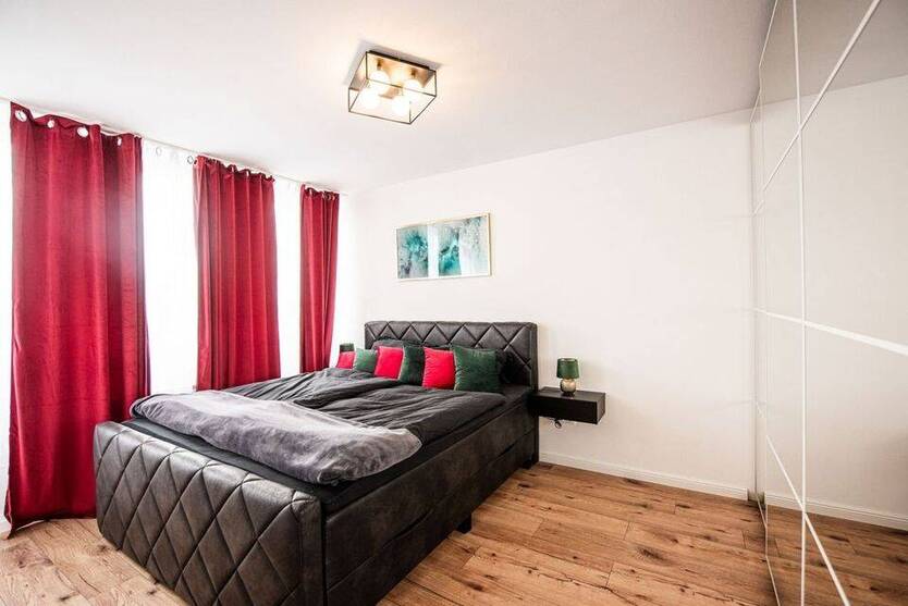 Luxuriöse 2-Zimmer-Wohnung mit Balkon