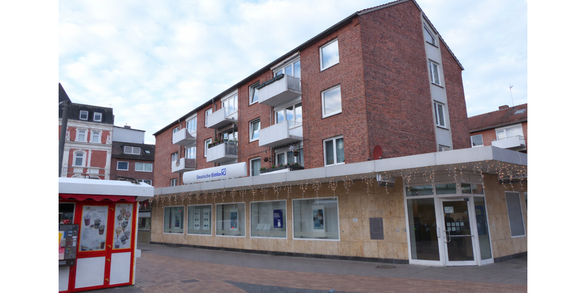 Etagenwohnung Elmshorn - 3 Zimmer, 63 m&sup2;, 615&euro; | Angebot:24407920