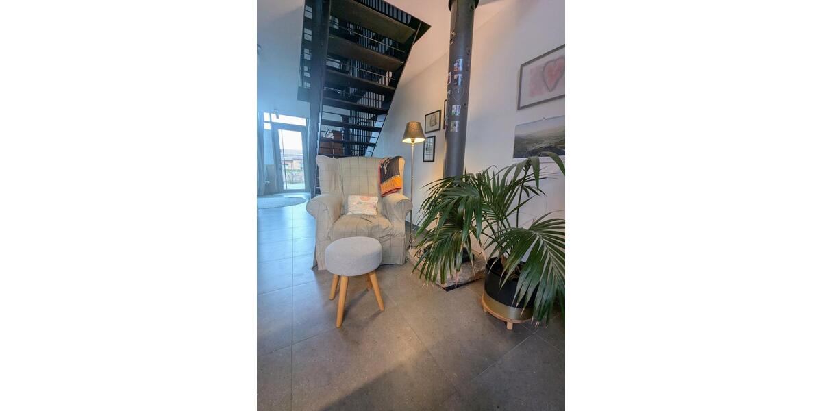 4,5-Zimmer loftartige Maisonette-Wohnung mit Terrasse am Wasserga 4 zimmer