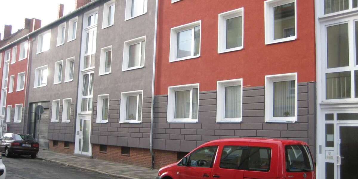 Etagenwohnung Hildesheim Nordstadt - 4 Zimmer, 80 m&sup2;, 680&euro; | Angebot:26949331