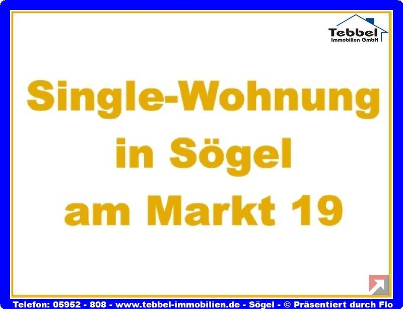 SingleWohnung in Ortskernlage ! Sögel