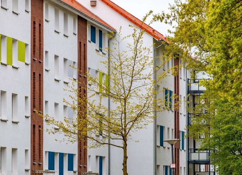 Erdgeschoßwohnung Bremen Blumenthal - 2 Zimmer, 57 m&sup2;, 602&euro; | Angebot:26275465