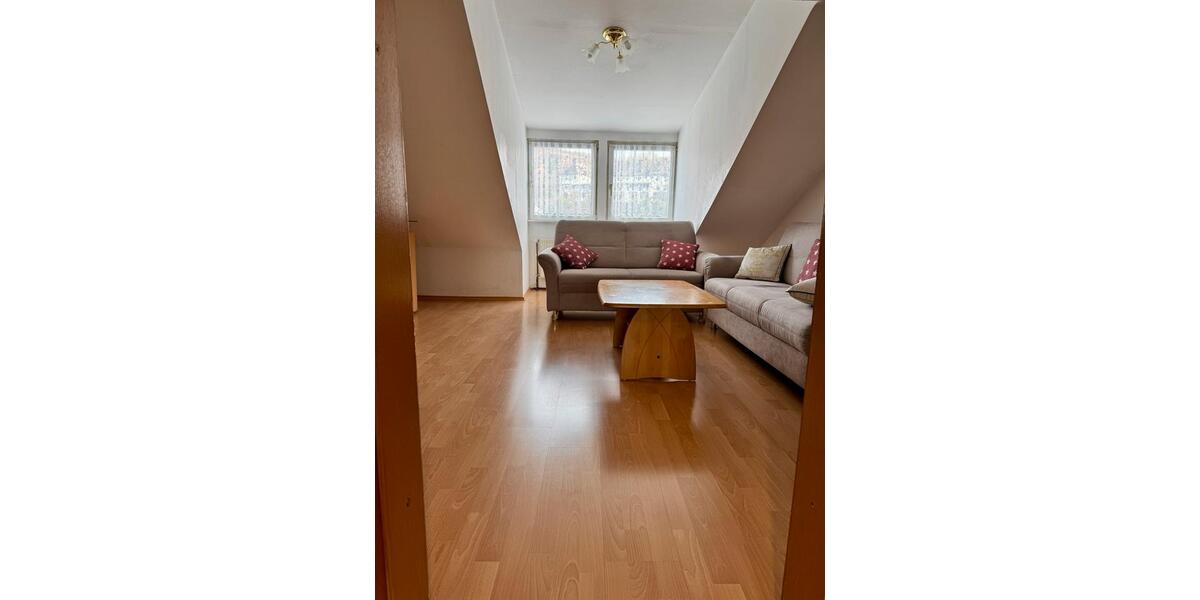Dachgeschoßwohnung Kirn - 2 Zimmer, 65 m&sup2;, 750&euro; | Angebot:26120709
