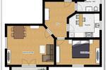 Wohnen auf Zeit Oranienburg - 2 Zimmer, 65 m&sup2;, 1.500&euro; | Angebot:23121212