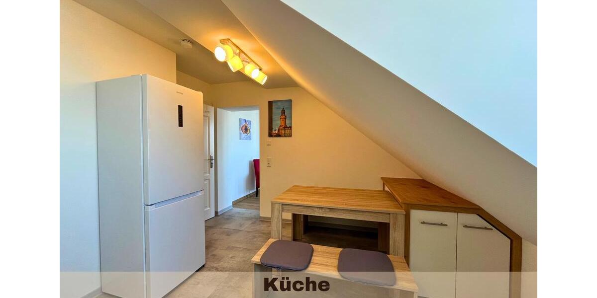 Dachgeschoßwohnung Görlitz Biesnitz - 3.5 Zimmer, 115 m&sup2;, 1.200&euro; | Angebot:24140874