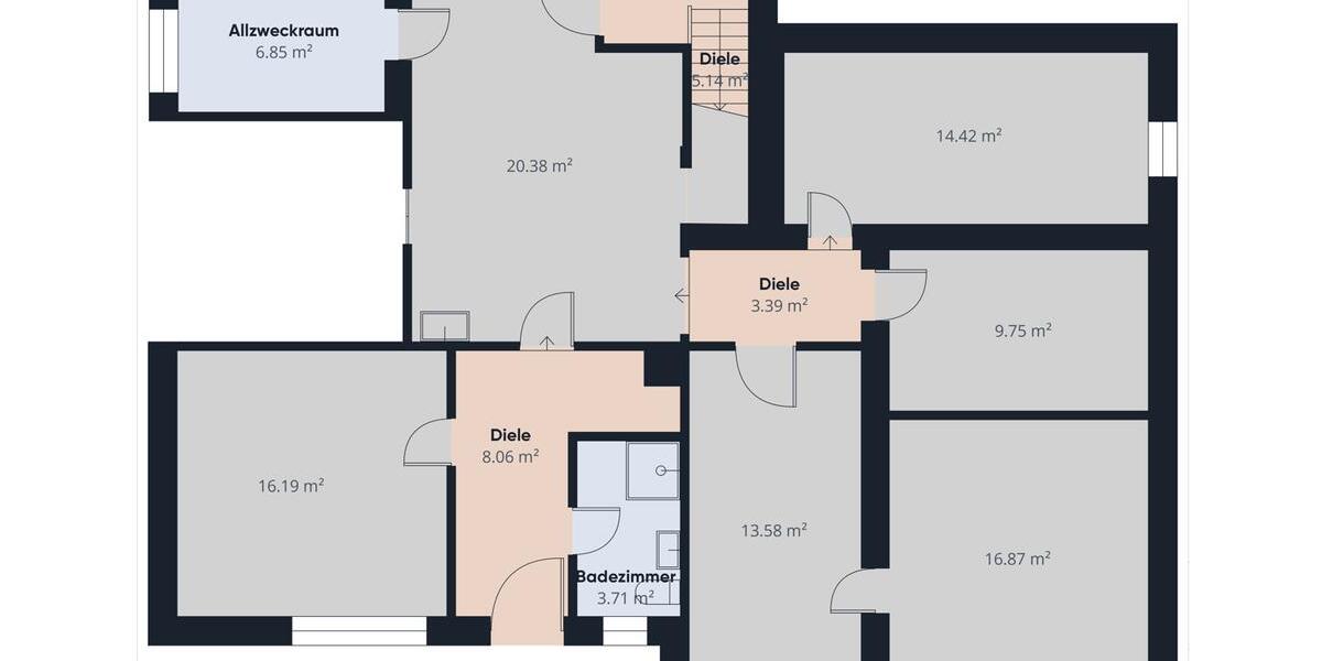 Einfamilienhaus Kürten - 8 Zimmer, 287 m&sup2;, 2.495&euro; | Angebot:26461516