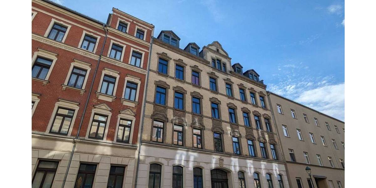 Etagenwohnung Chemnitz Kaßberg - 2 Zimmer, 54 m&sup2;, 275&euro; | Angebot:26758905
