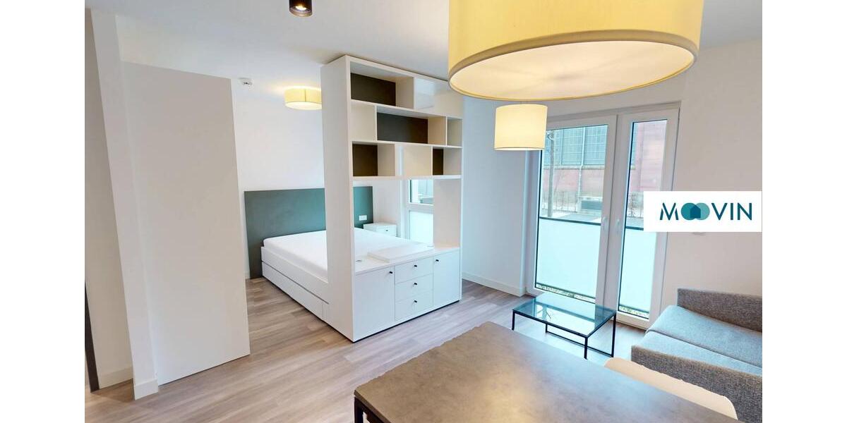 Etagenwohnung Wiesbaden Südost - 1 Zimmer, 33 m&sup2;, 677&euro; | Angebot:23383983