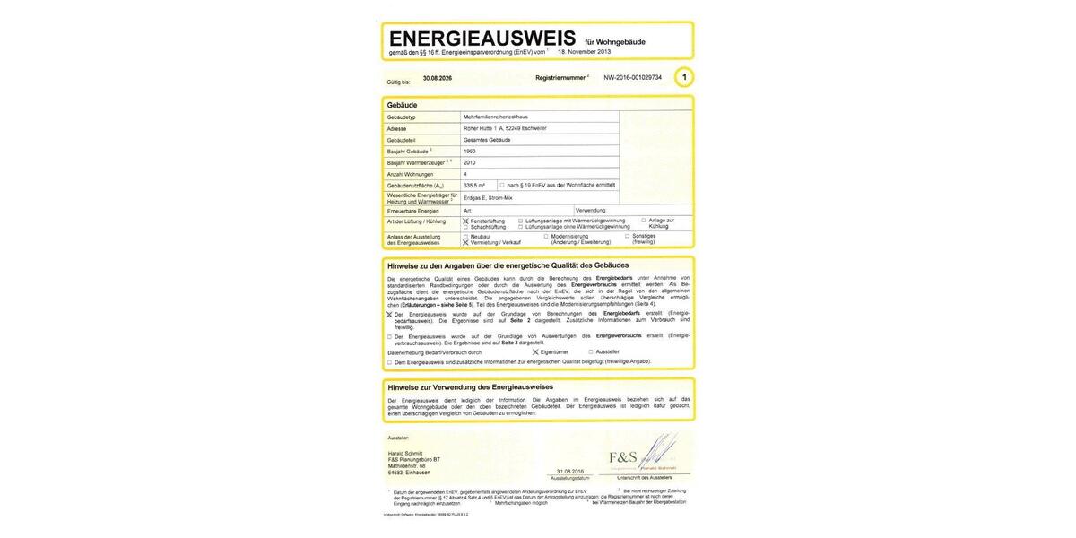 Etagenwohnung Eschweiler - 2 Zimmer, 68 m&sup2;, 680&euro; | Angebot:26561708