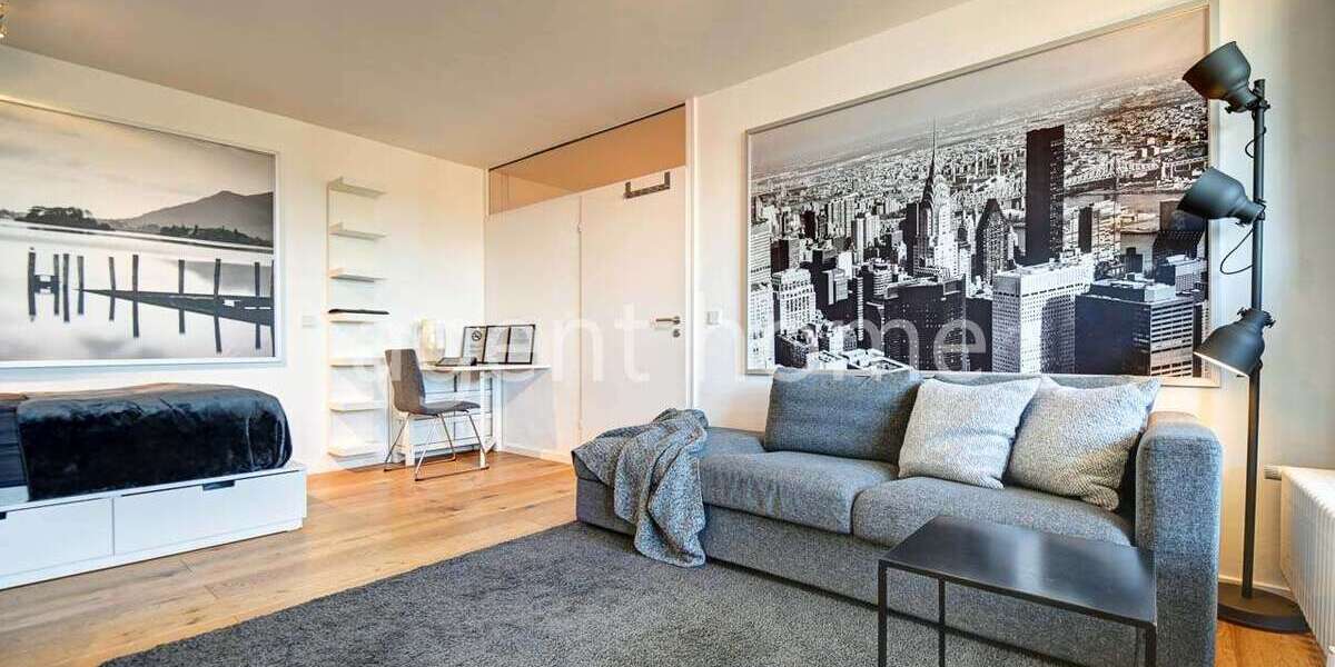 Etagenwohnung Tübingen Schönblick / Winkelwiese - 2 Zimmer, 65 m&sup2;, 1.240&euro; | Angebot:26752126