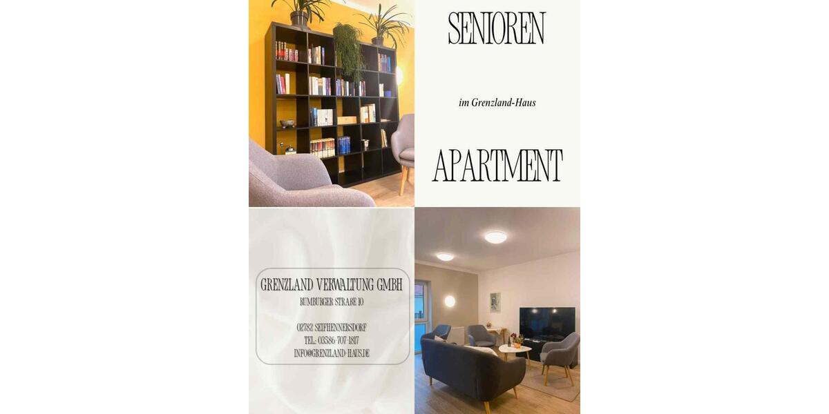 Erdgeschoßwohnung Seifhennersdorf - 2 Zimmer, 338&euro; | Angebot:23198235