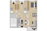 Etagenwohnung Riesa Canitz - 4 Zimmer, 76 m&sup2;, 455&euro; | Angebot:26637287