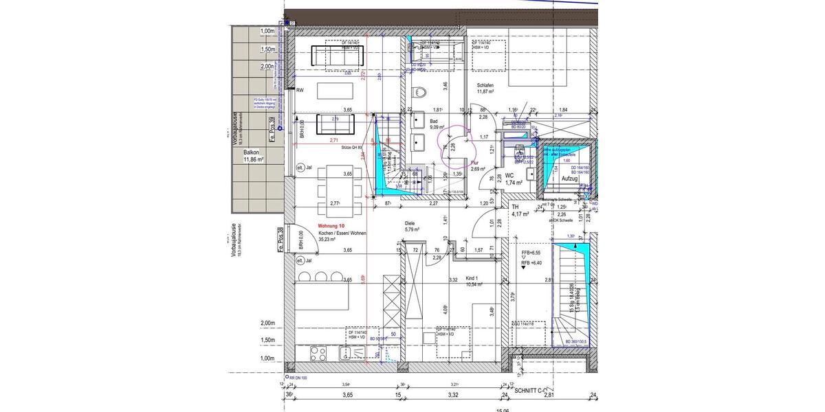 Dachgeschoßwohnung Weilheim an der Teck - 5.5 Zimmer, 110 m&sup2;, 2.100&euro; | Angebot:25231289