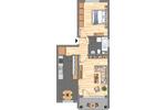 Perfekt für Paare oder Singles!2-Zimmer-Wohnung in Bad Bergzabern