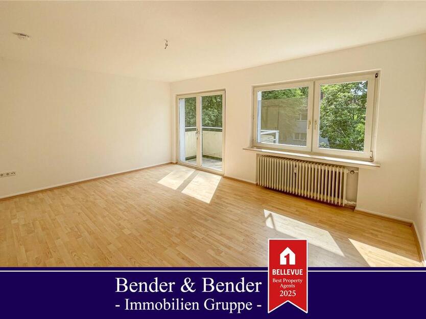 Renovierte 3-Zimmer-Wohnung mit Balkon in Waldbröl zu vermieten!