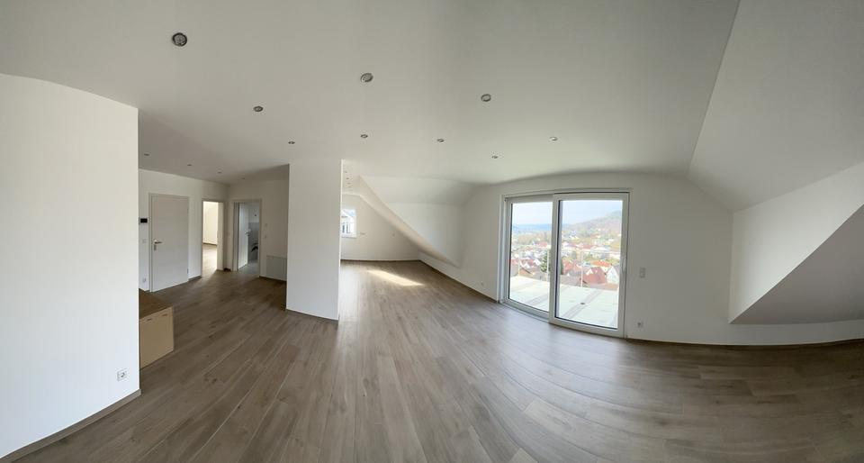 Dachgeschoßwohnung Breuberg - 4 Zimmer, 114 m&sup2;, 1.200&euro; | Angebot:24382979