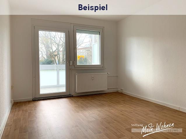 Altersgerechte Wohnung im Erdgeschoß mit großem Balkon und Dusche! 2 zimmer