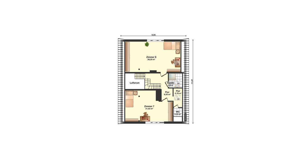 Wohnen auf Zeit Elsfleth - 8 Zimmer, 15 m&sup2;, 420&euro; | Angebot:26481663