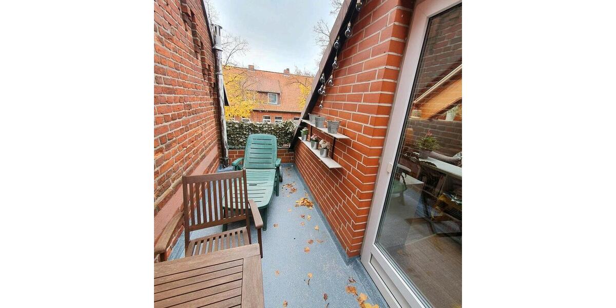 Dachgeschoßwohnung Uelzen - 2 Zimmer, 49 m&sup2;, 425&euro; | Angebot:26537966