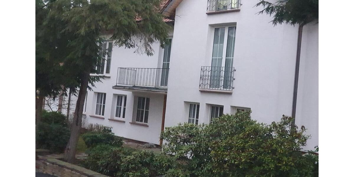 Parterrewohnung in Helsa mit Vorgarten in Waldnähe 3 zimmer