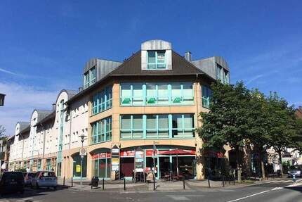 Achtung, nur mit WBS!!! Innenstadtlage! Wohnung in modernem Geschäftshaus mit sehr großem Balkon 3 zimmer