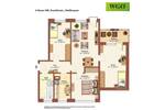 Etagenwohnung Weißwasser/O.L. O.L. - 4 Zimmer, 75 m&sup2;, 429&euro; | Angebot:26752117