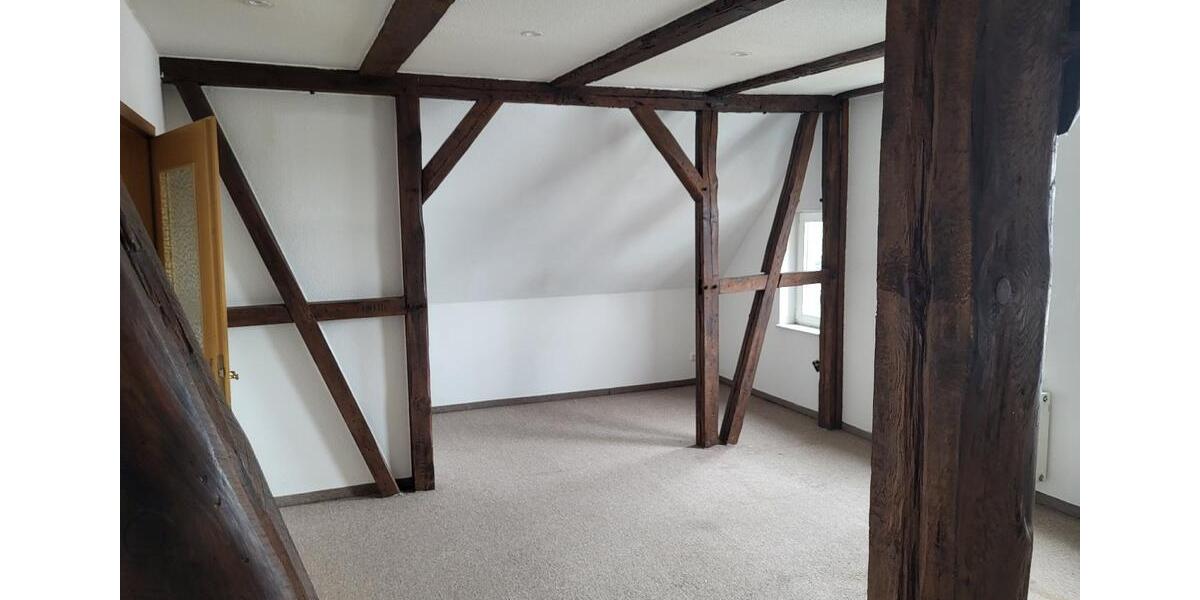 Dachgeschoßwohnung Vellahn - 2 Zimmer, 55 m&sup2;, 382&euro; | Angebot:24356281