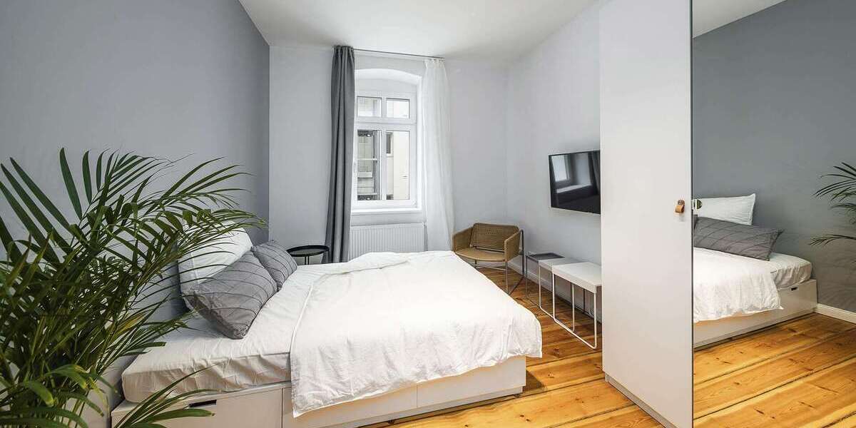 Etagenwohnung Karlsruhe Knielingen - 1 Zimmer, 15 m&sup2;, 480&euro; | Angebot:26148221