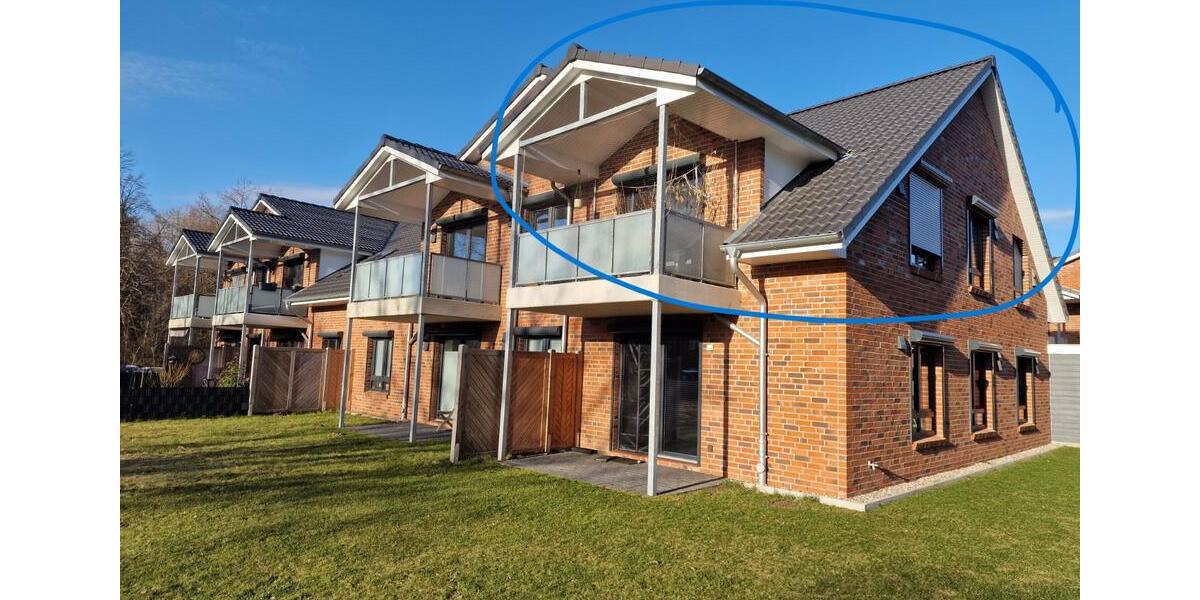 Dachgeschoßwohnung Aukrug - 3 Zimmer, 68 m&sup2;, 952&euro; | Angebot:25892693