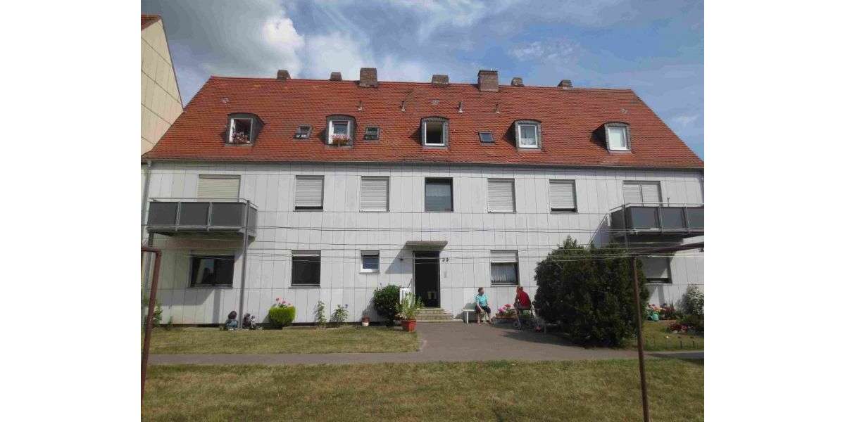 Etagenwohnung Kitzingen Siedlung - 3 Zimmer, 64 m&sup2;, 594&euro; | Angebot:27042712