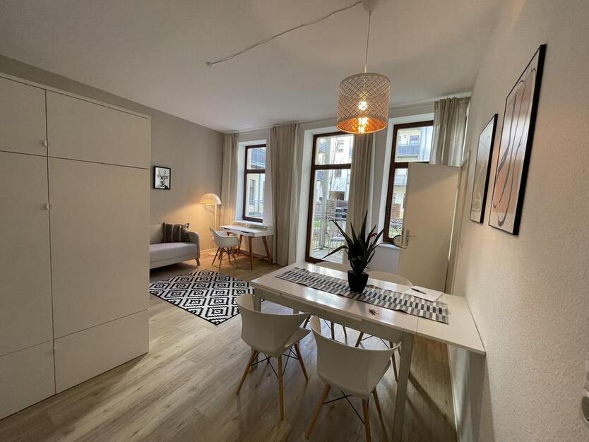 Möblierte schicke Wohnung