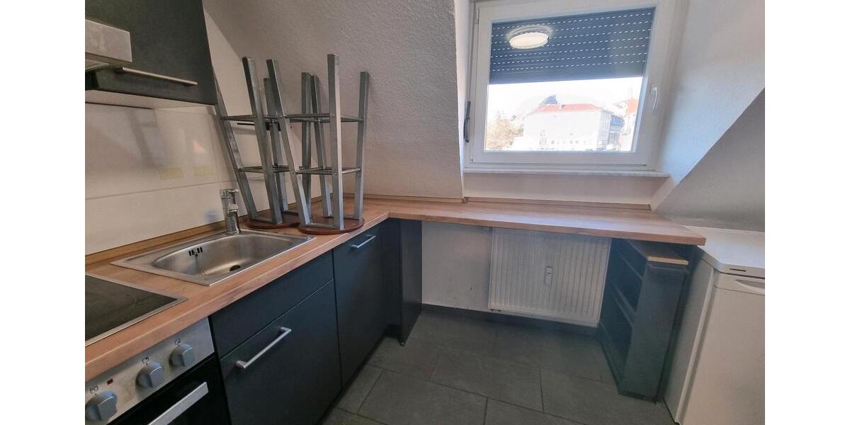 Dachgeschoßwohnung Aschaffenburg Österreicher Kolonie - 2 Zimmer, 55 m&sup2;, 890&euro; | Angebot:24655884